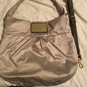 Gray/Silver Marc Jacobs bag